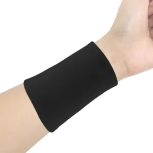 1 Pair Joint Keep Warm Cold Nylon Protection Cover, Specification: XXL(Bracers Black)