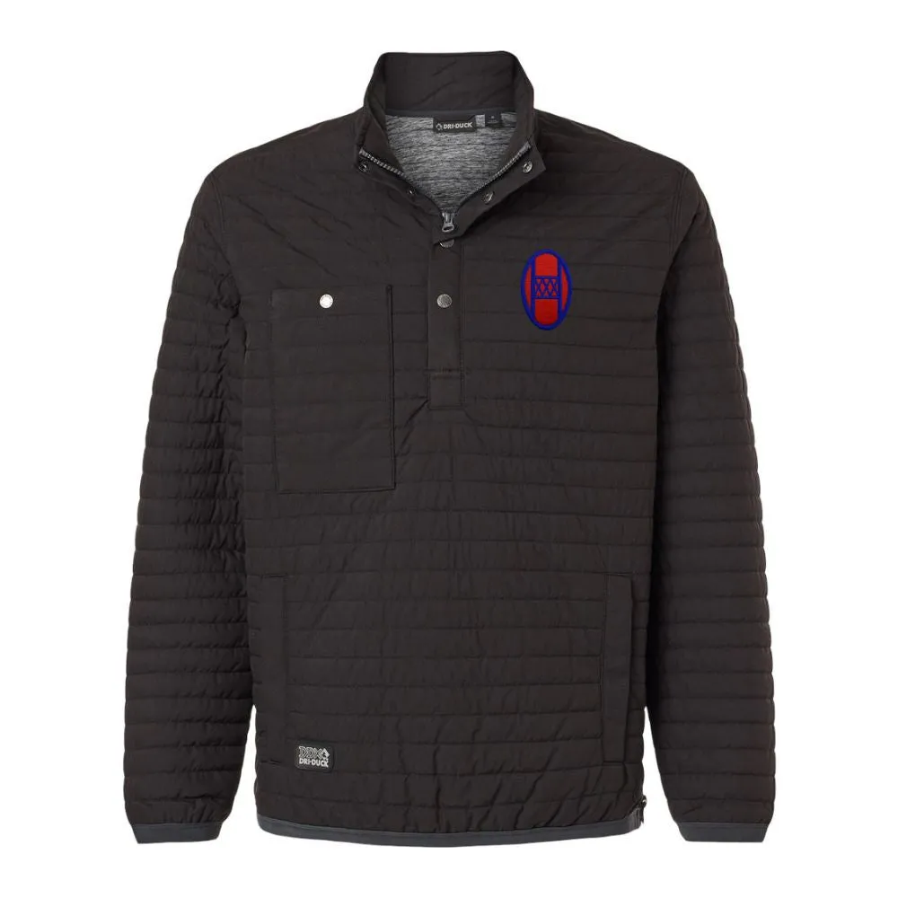 30th Dri-Duck Keystone Quilted Pullover