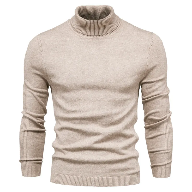 Adriano™ | Classic Muscle Fit Turtleneck Sweater