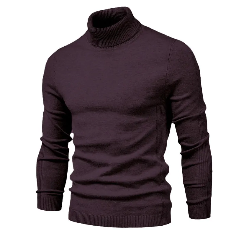 Adriano™ | Classic Muscle Fit Turtleneck Sweater