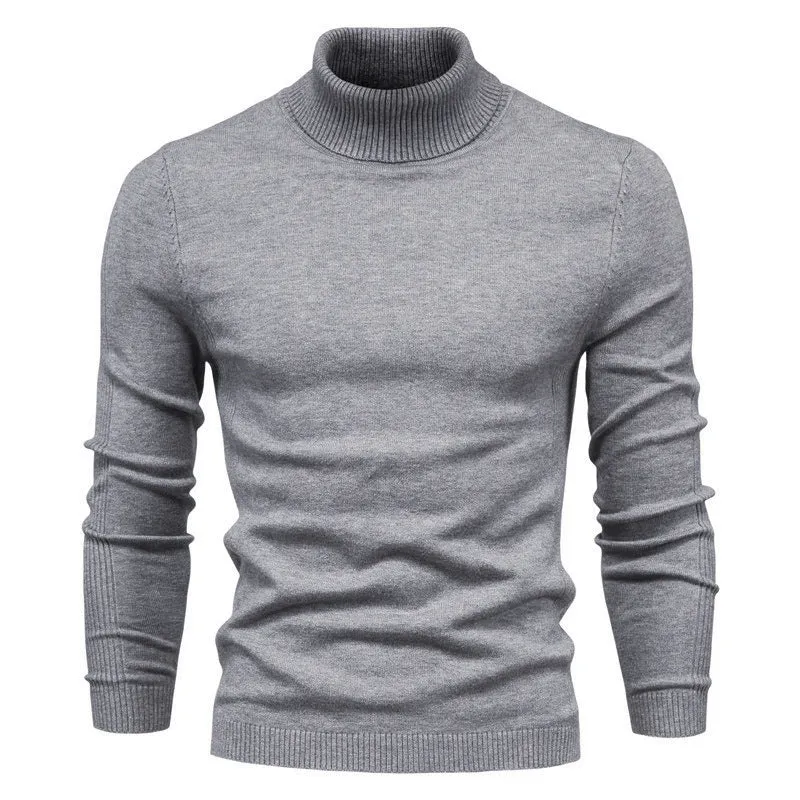 Adriano™ | Classic Muscle Fit Turtleneck Sweater