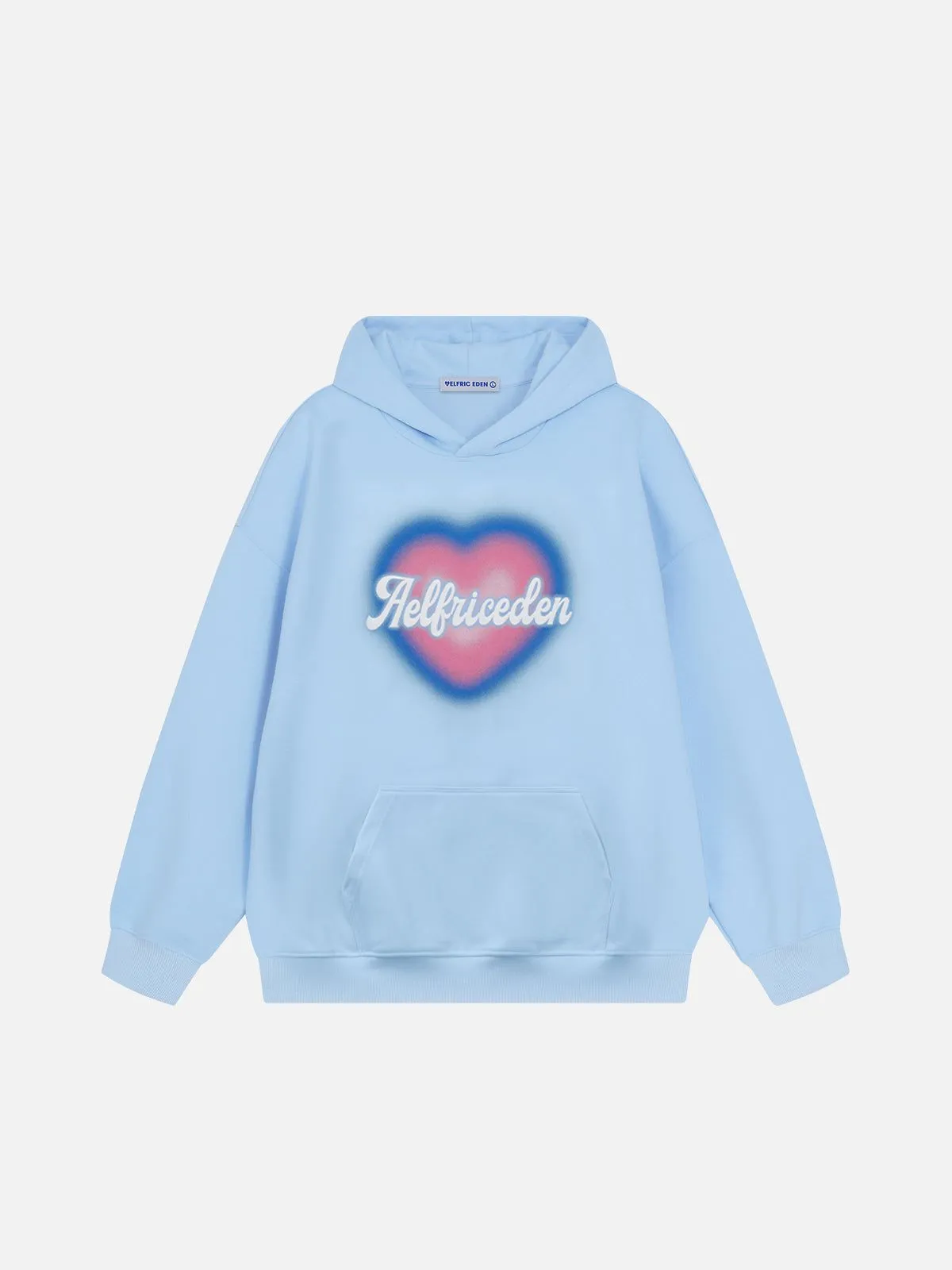 Aelfric Eden Dip Dye Heart Hoodie