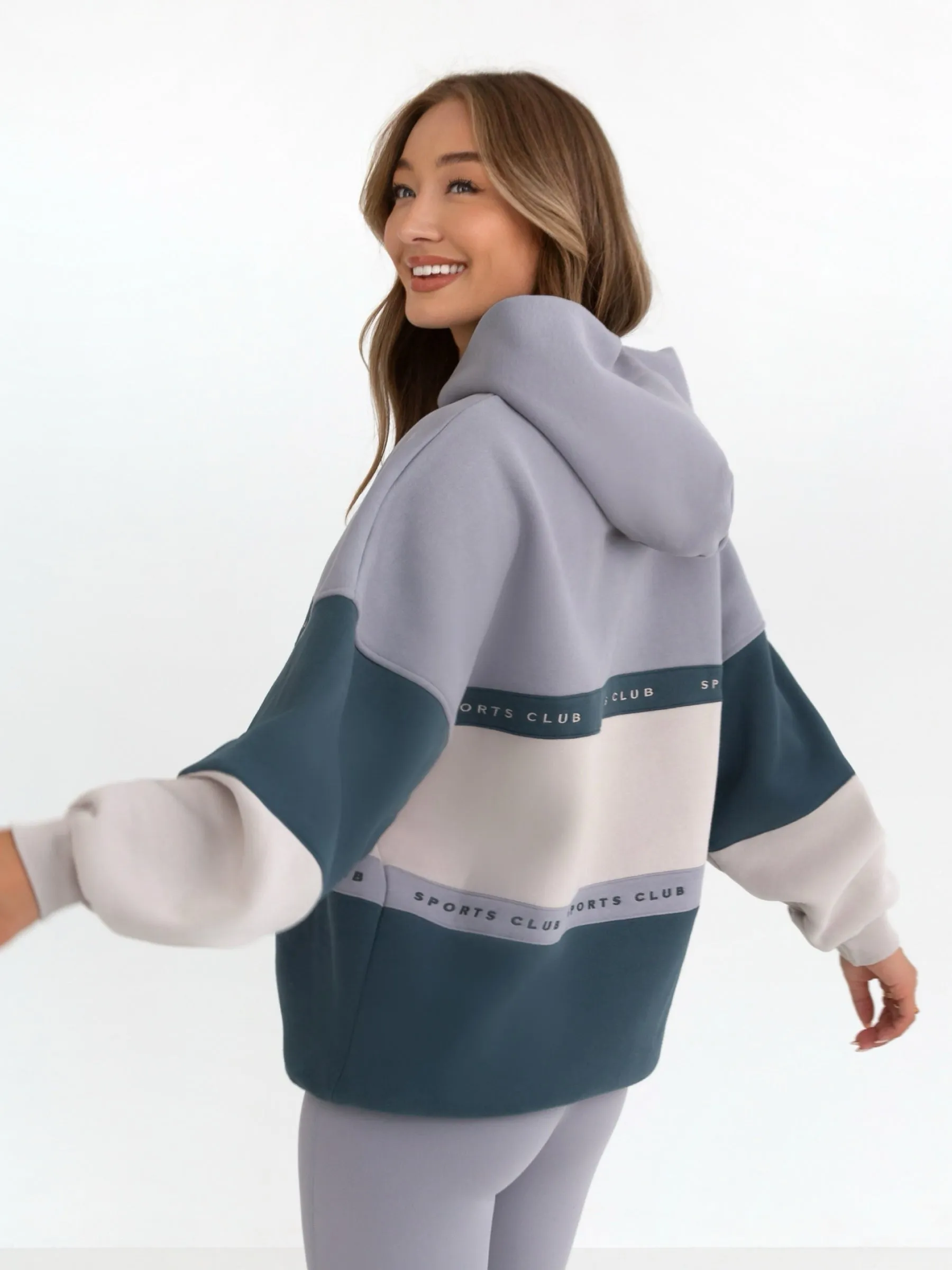 Alpine Oversized Hoodie - Stone