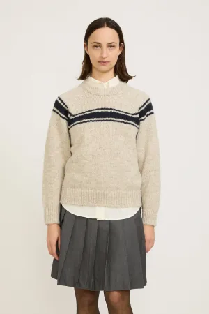 Anan Round Pullover Gray