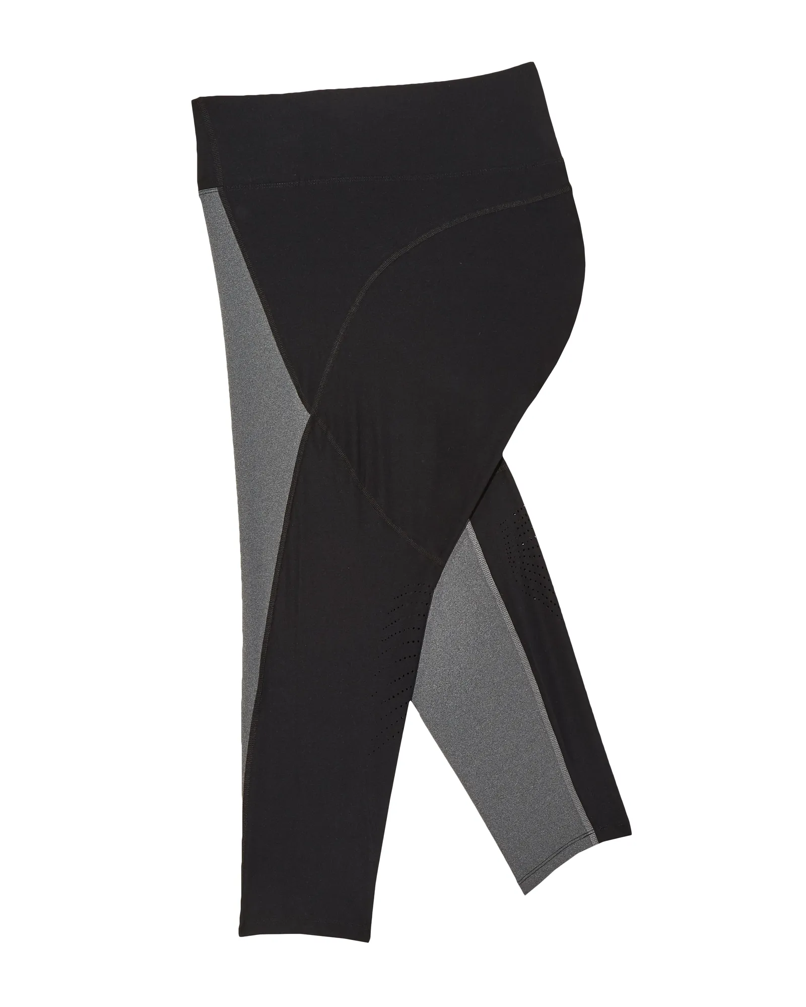 Avalon 7/8 Tights | Charcoal Grey / Black