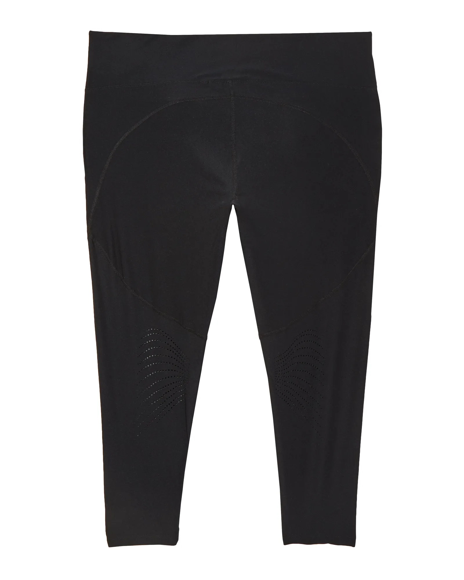 Avalon 7/8 Tights | Charcoal Grey / Black