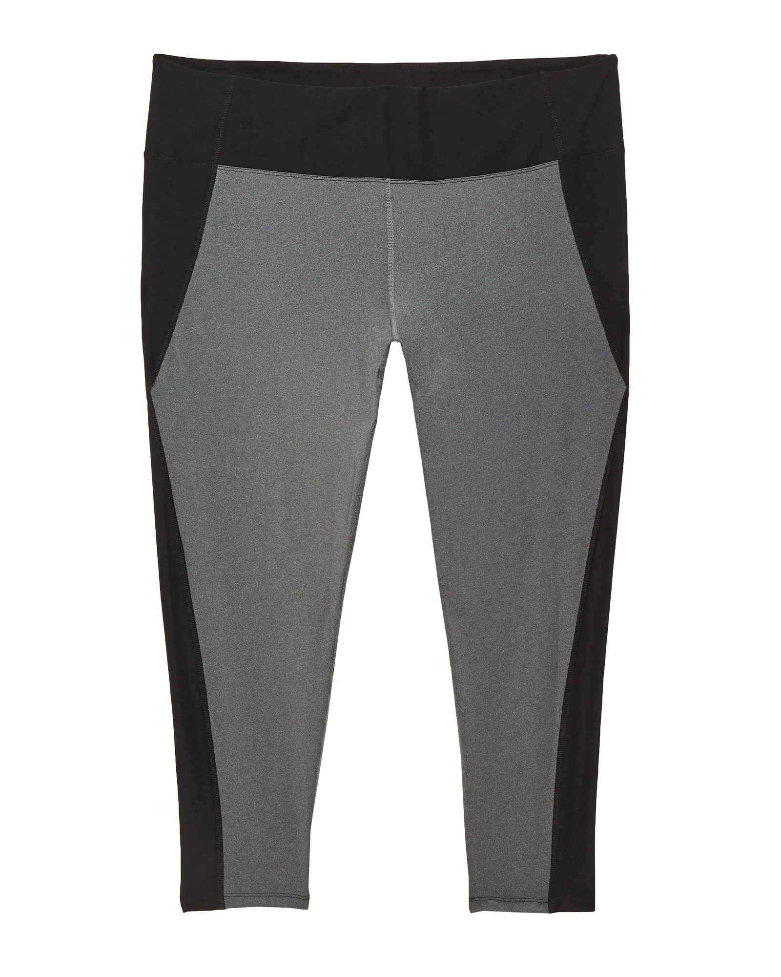 Avalon 7/8 Tights | Charcoal Grey / Black