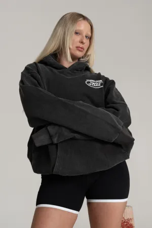 AW23 Team Hoodie - Washed Black