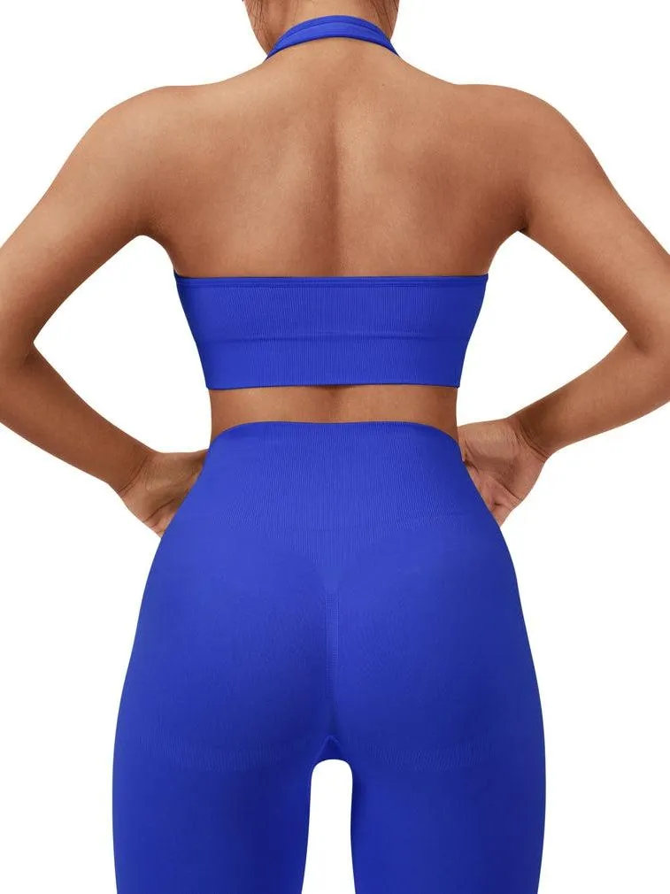 Backless Seamless Sports Bra