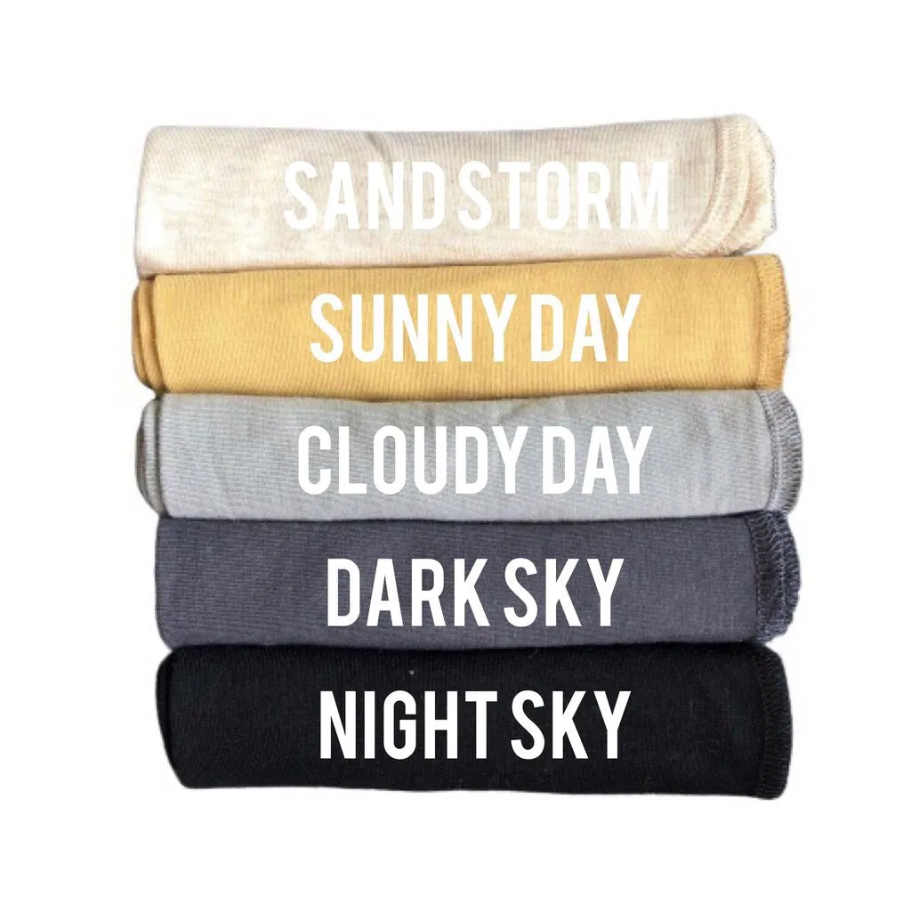 Bamboo Hoodie- Dark Sky