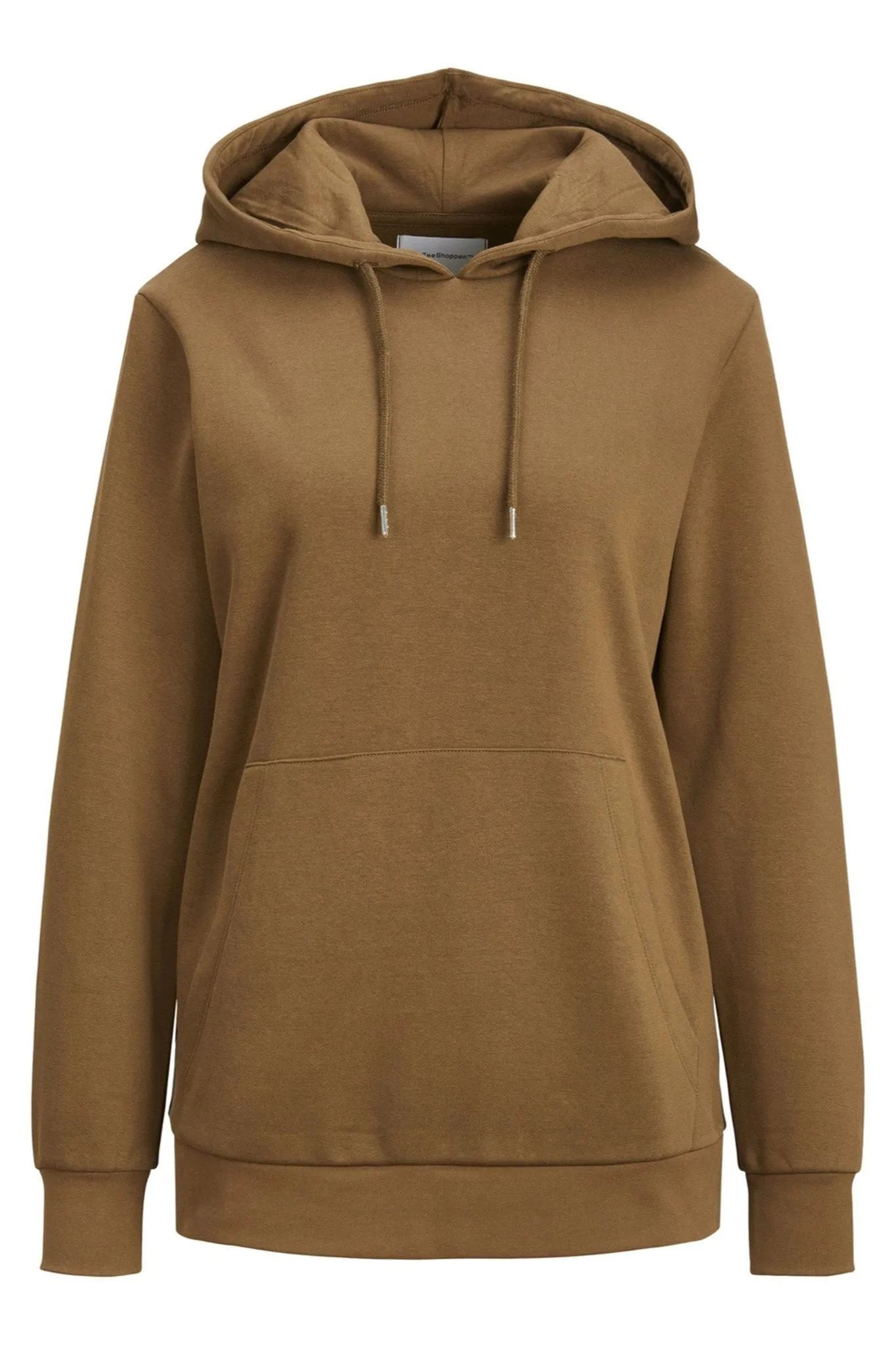 Basic Hoodie Sweat - Brown