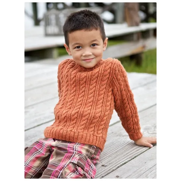 Berroco Westcott Kids Pullover Kit PRE-ORDER