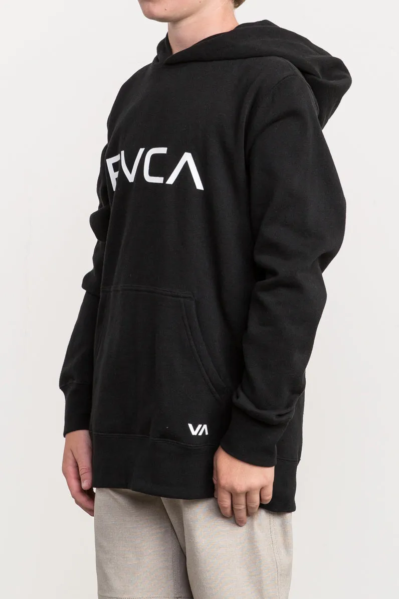 Big RVCA Boys Pullover - Black