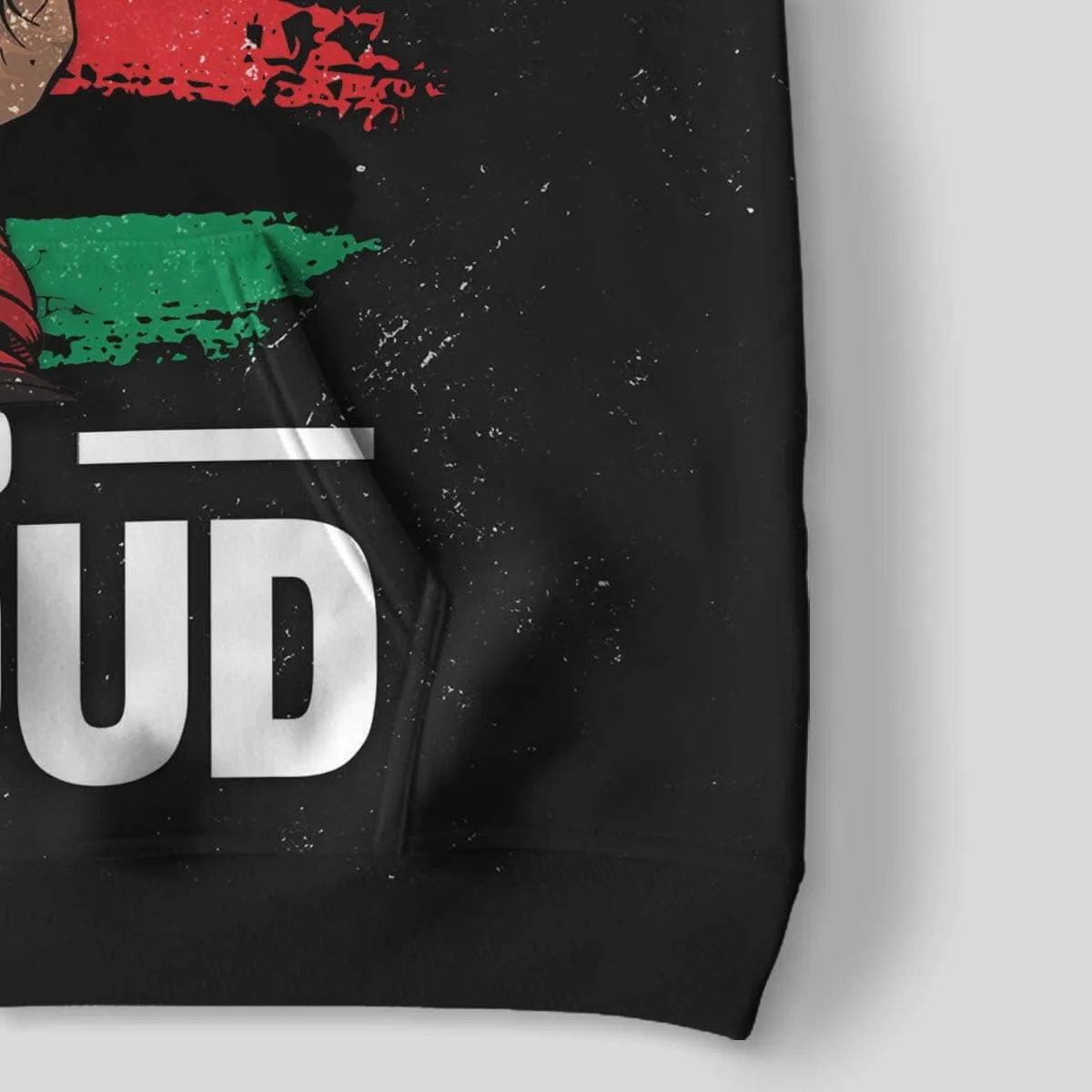 Black & Proud All-over Hoodie