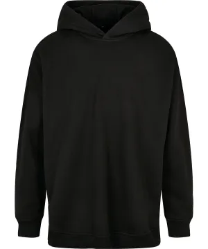 Black - Oversized cut-on sleeve hoodie