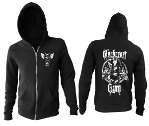 Blackcraft Gym - Zip Up Hoodie