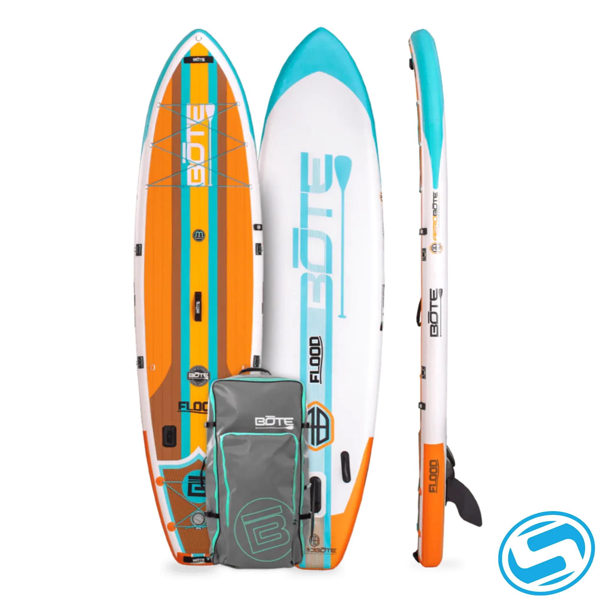 BOTE Flood Aero Inflatable Paddle Board