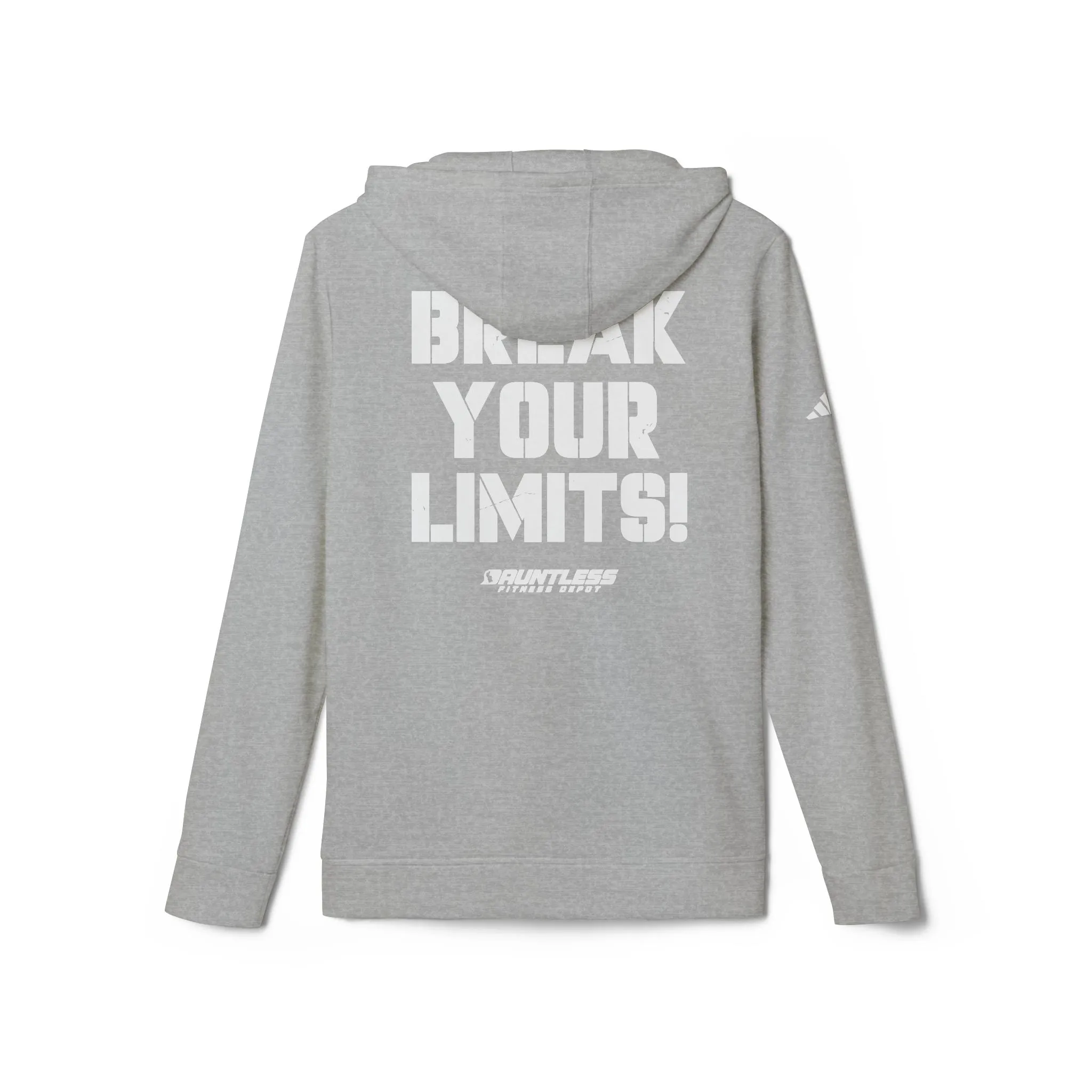 Break Your Limits (on back) adidas® Fleece Hoodie