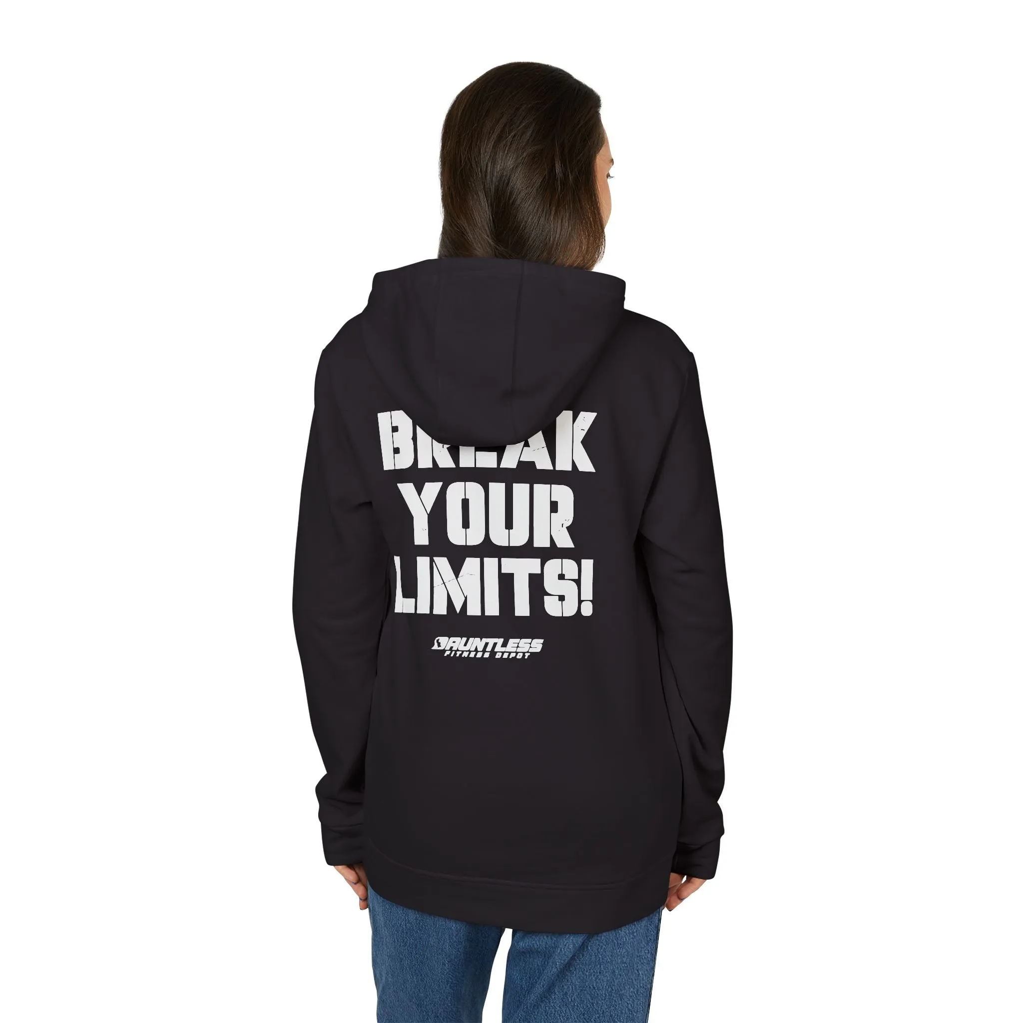 Break Your Limits (on back) adidas® Fleece Hoodie