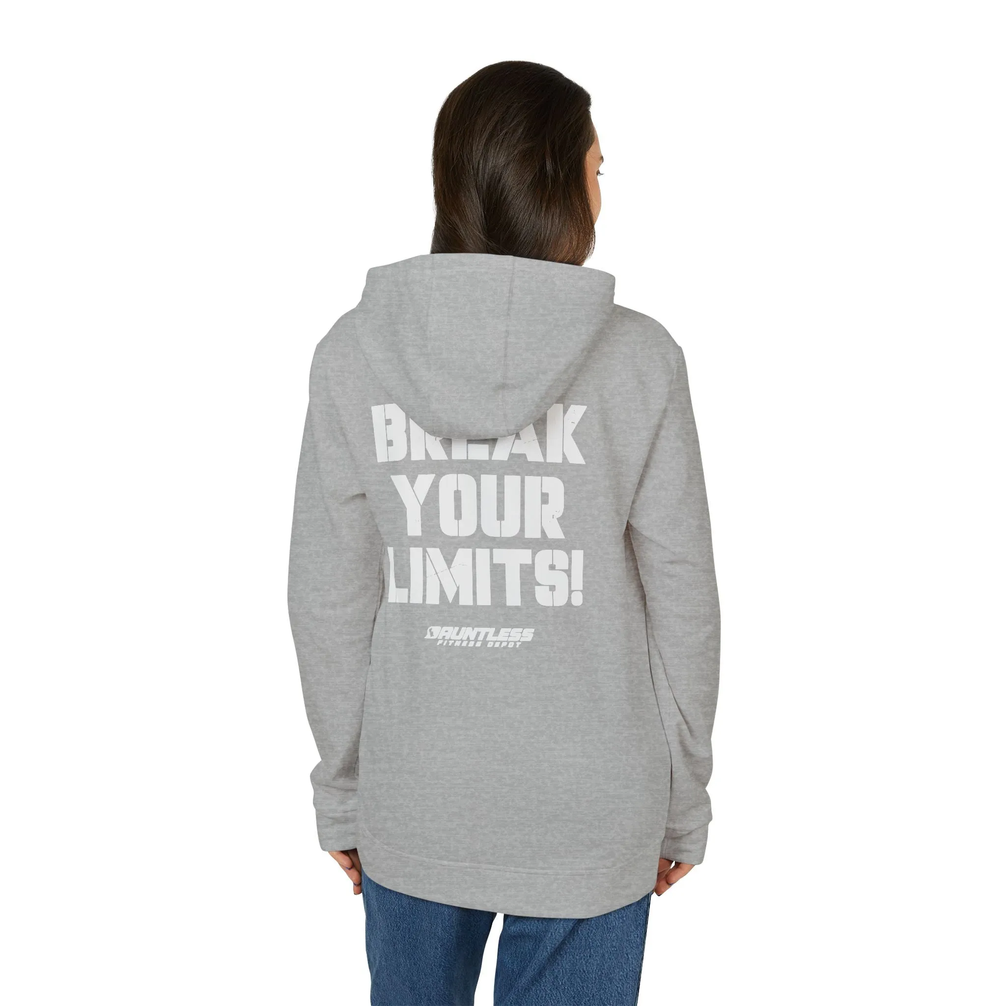 Break Your Limits (on back) adidas® Fleece Hoodie