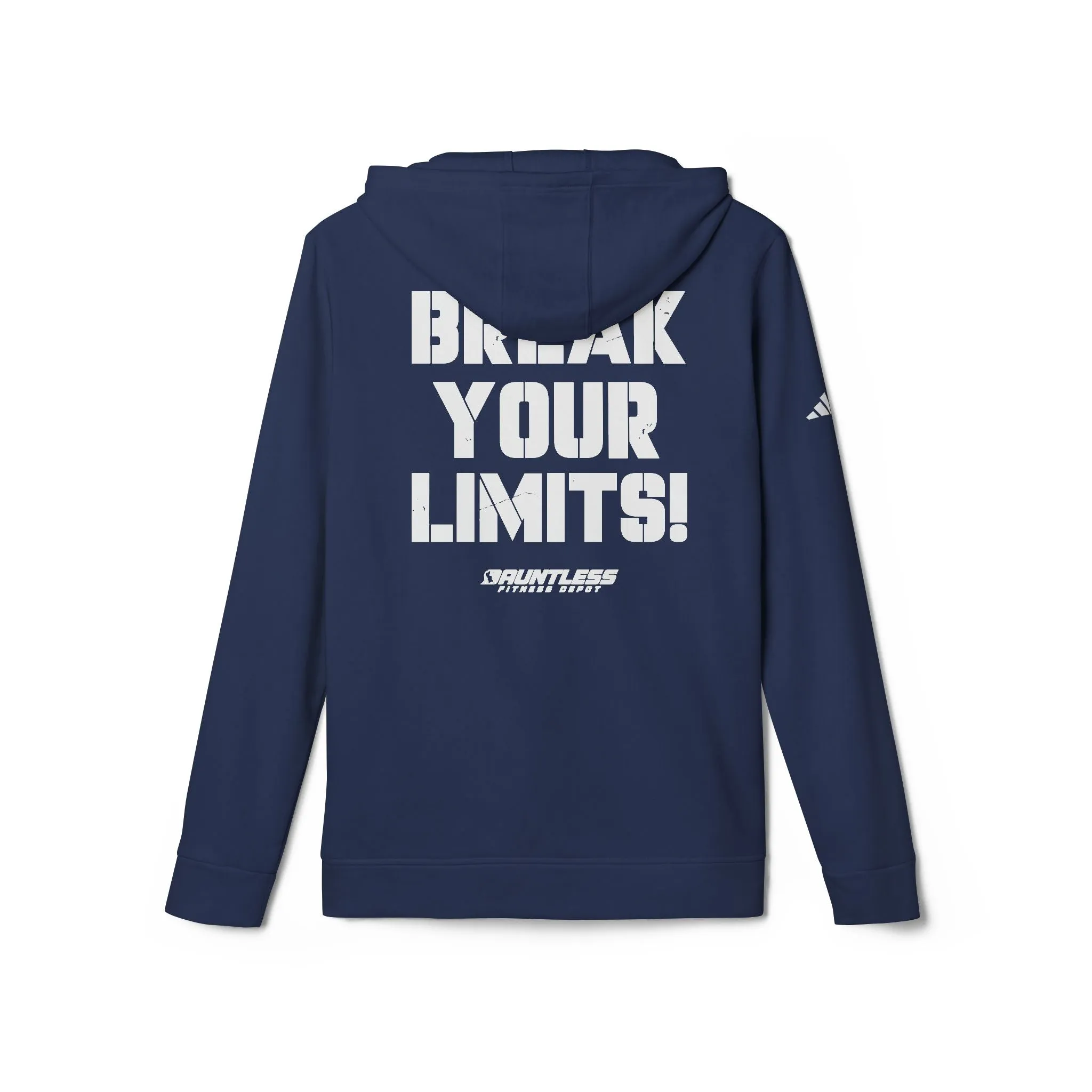 Break Your Limits (on back) adidas® Fleece Hoodie