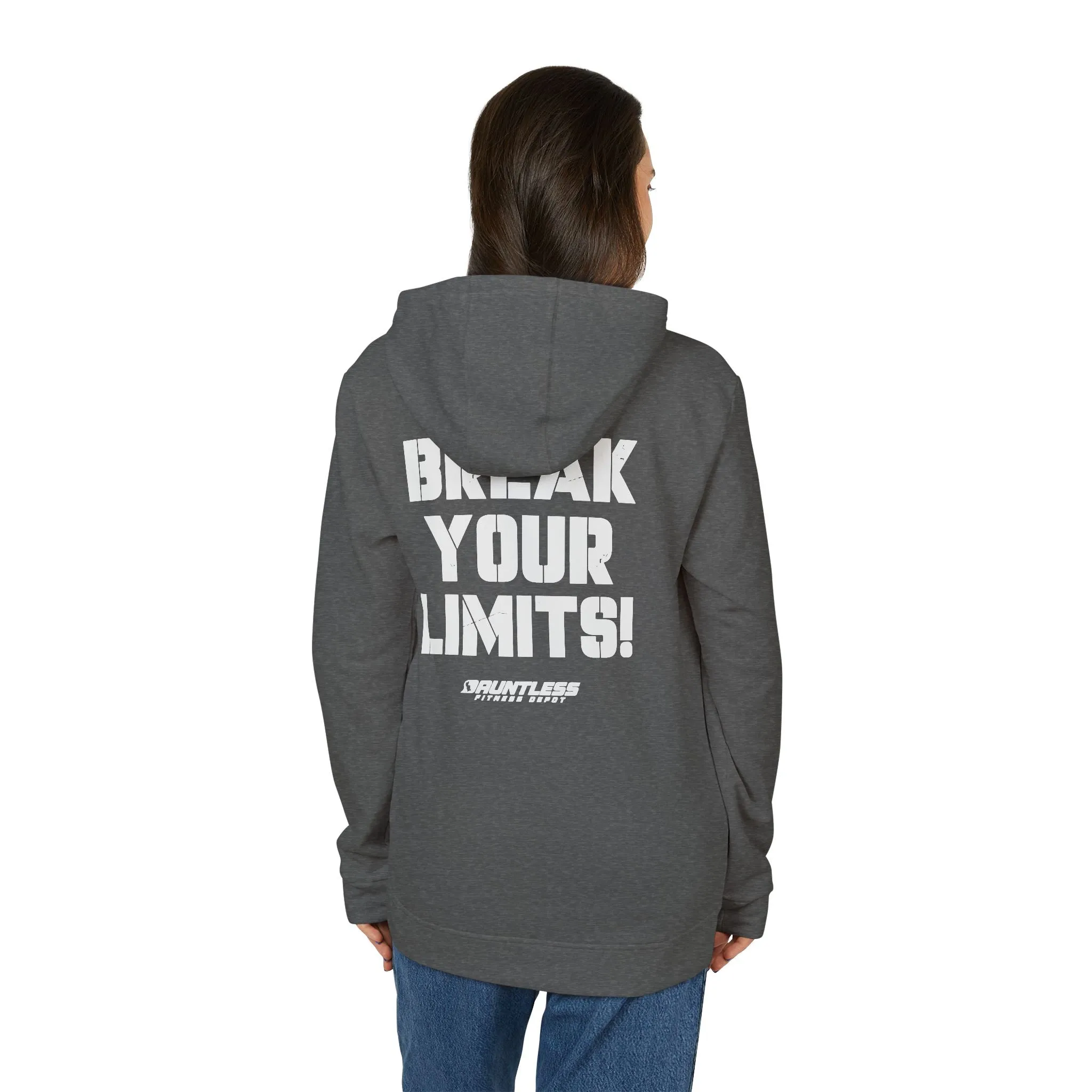 Break Your Limits (on back) adidas® Fleece Hoodie