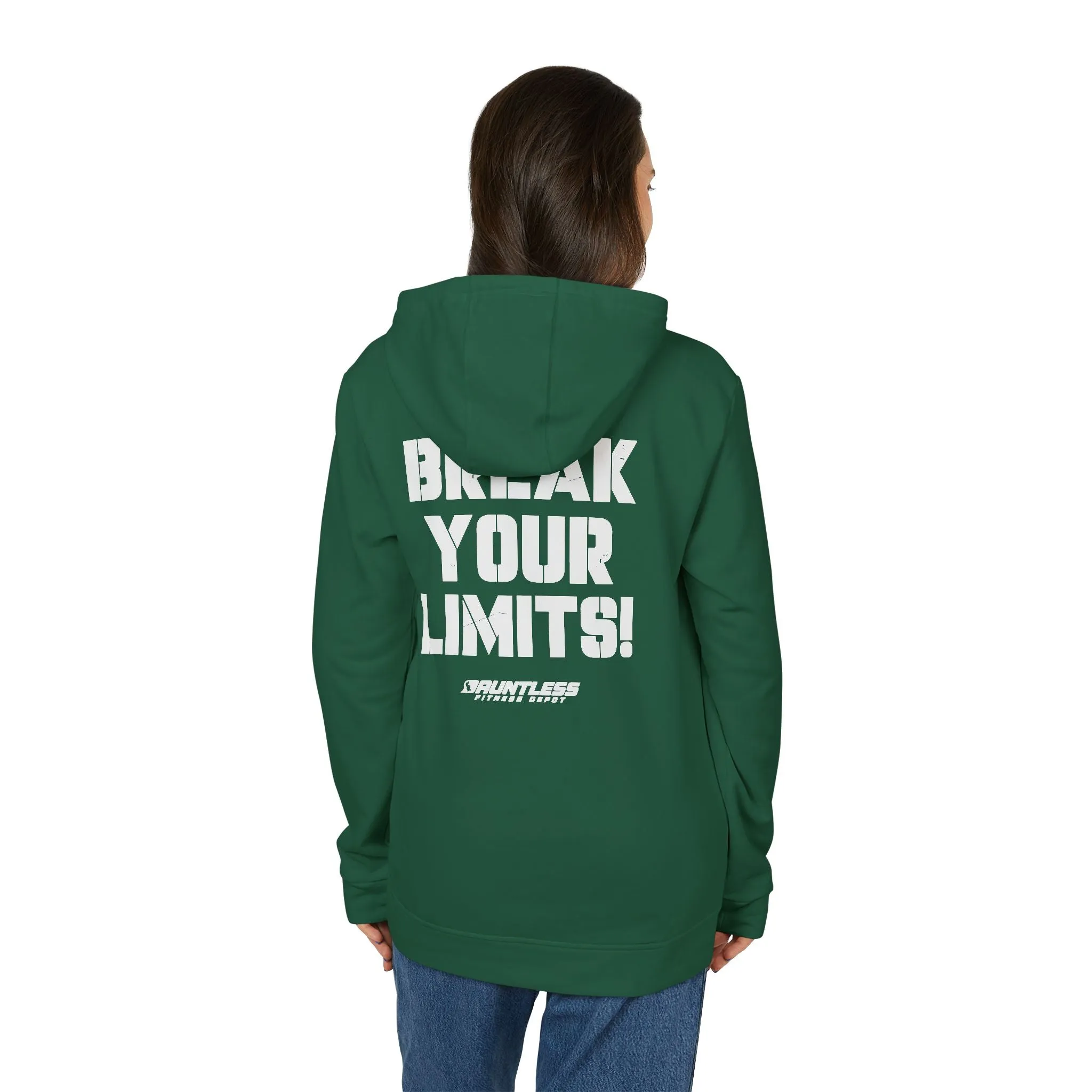 Break Your Limits (on back) adidas® Fleece Hoodie