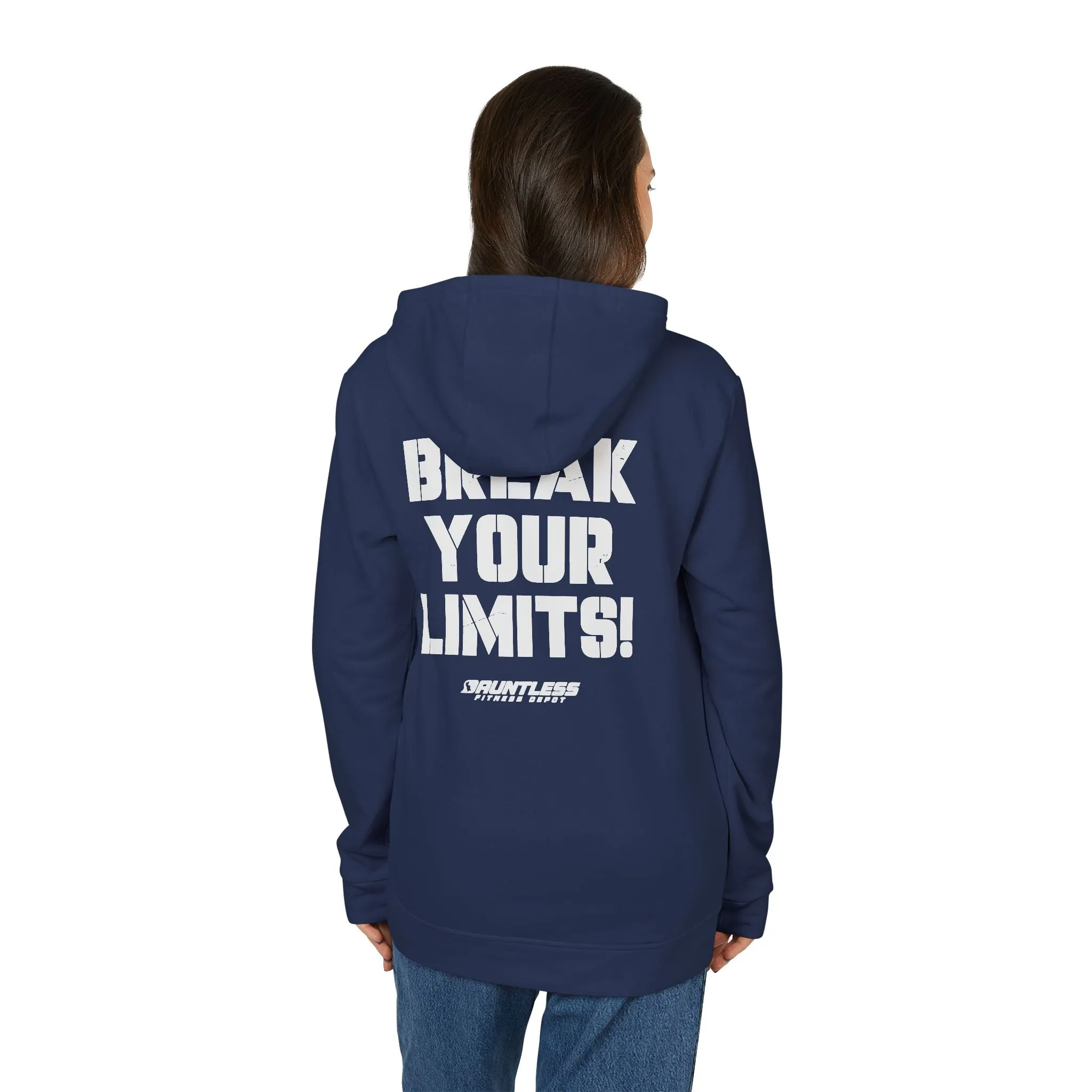 Break Your Limits (on back) adidas® Fleece Hoodie