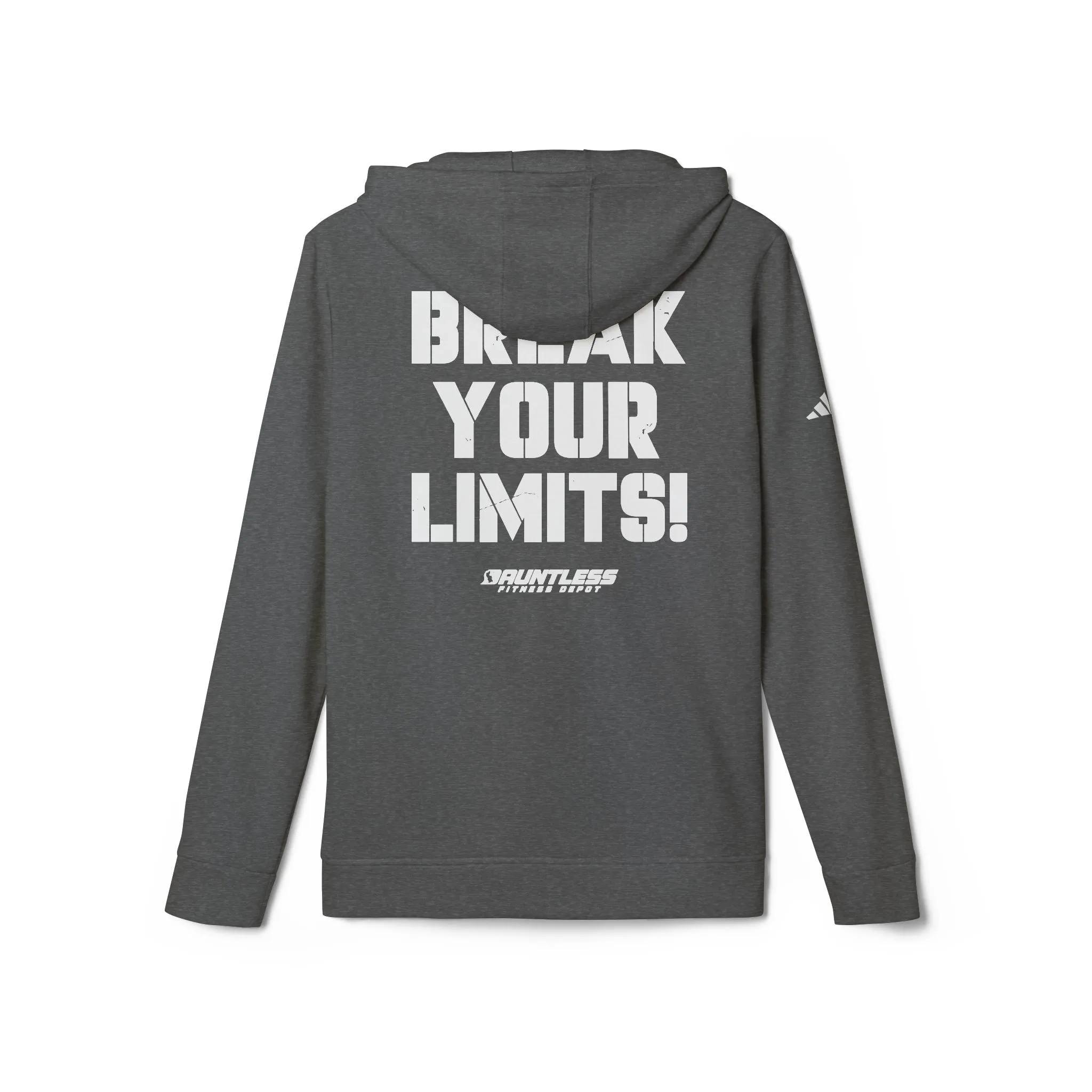 Break Your Limits (on back) adidas® Fleece Hoodie