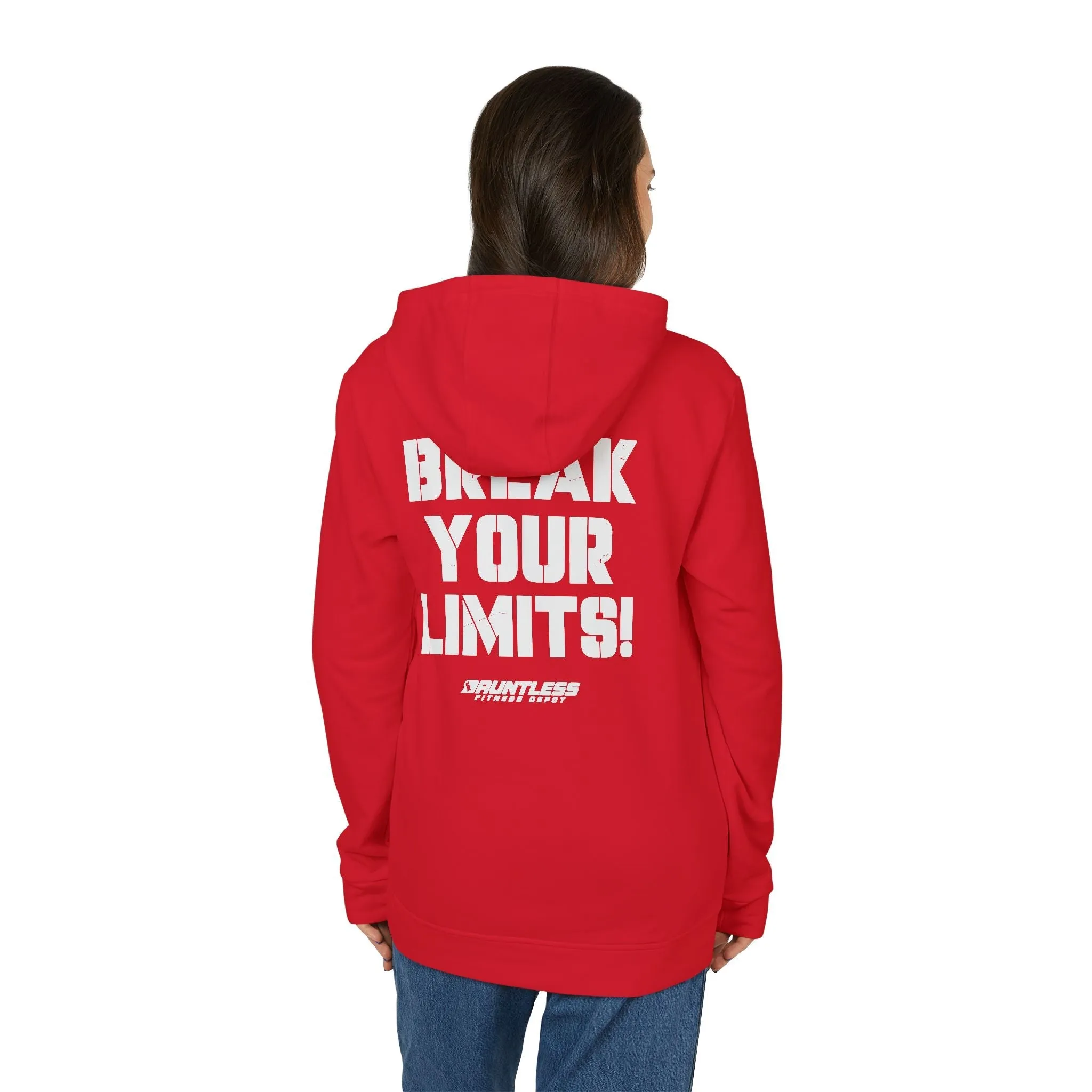 Break Your Limits (on back) adidas® Fleece Hoodie