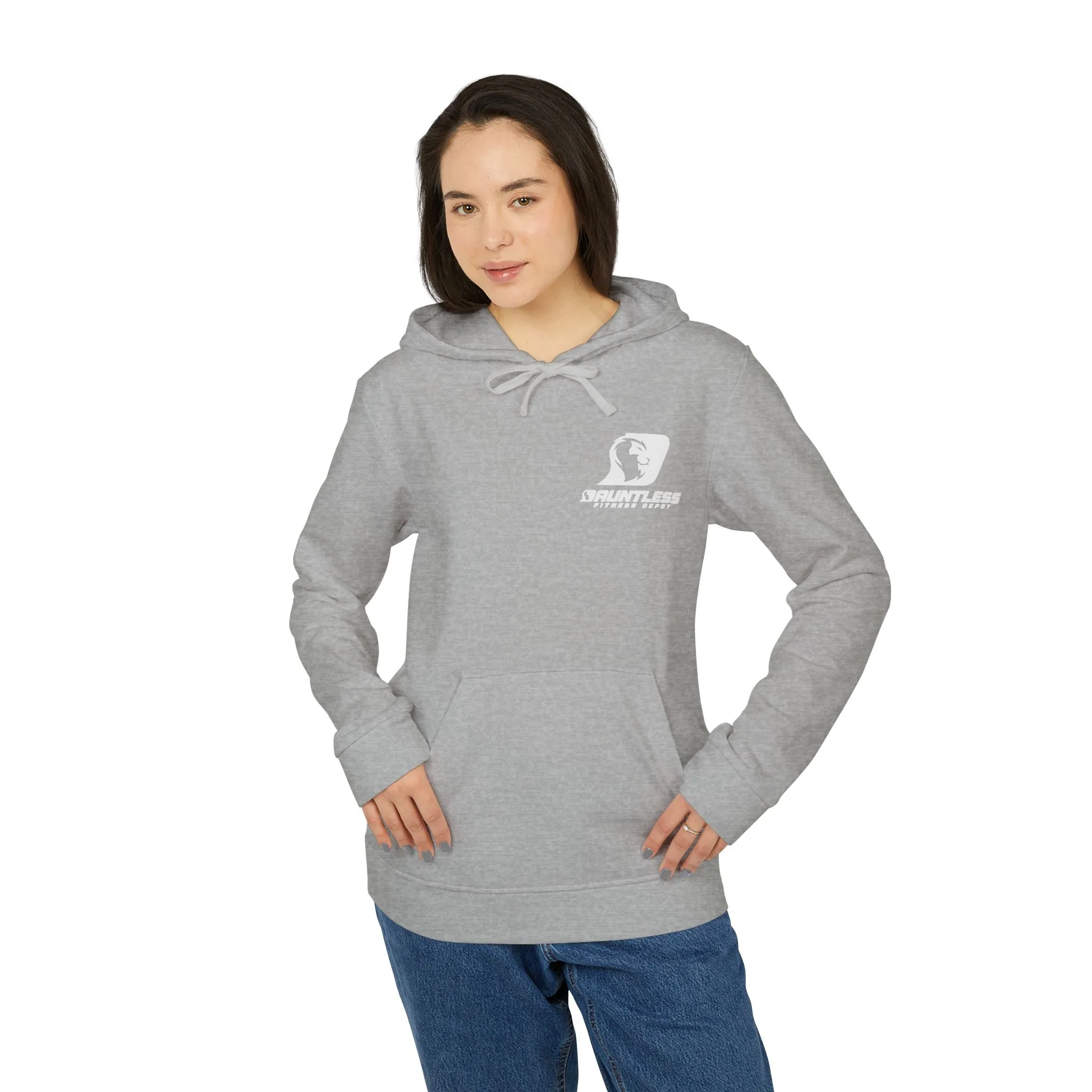 Break Your Limits (on back) adidas® Fleece Hoodie