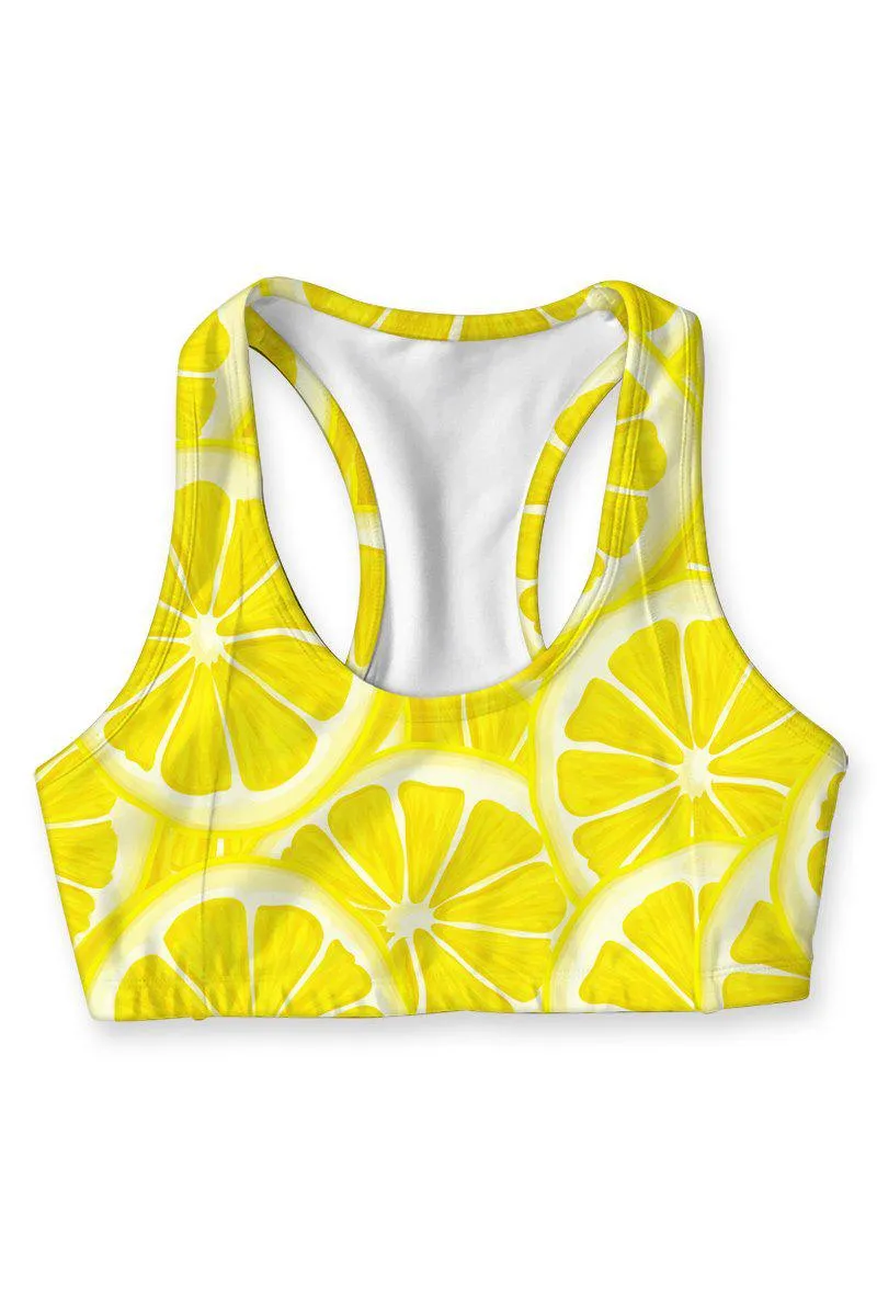 BUY 1 GET 4 FREE! A Piece of Sun Stella Seamless Racerback Sport Yoga Bra - Women