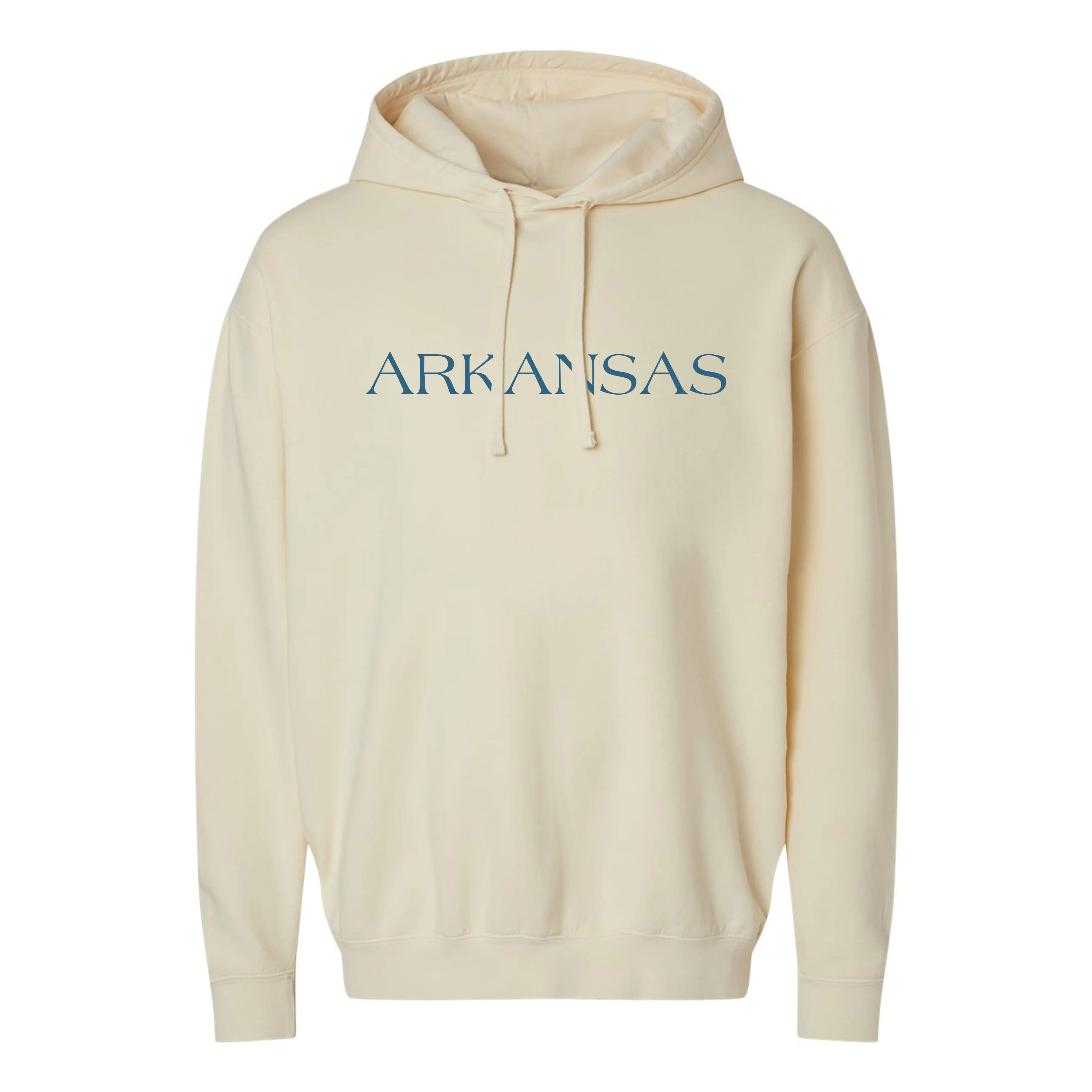 By The Sea Arkansas Hoodie