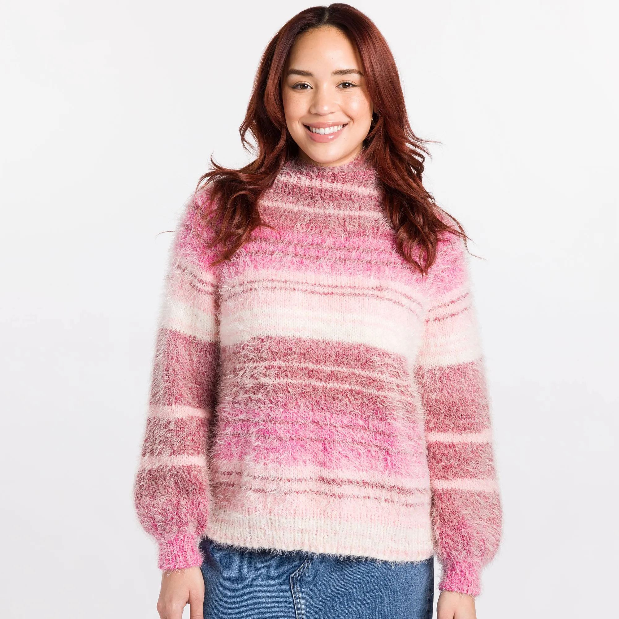 Caron Simple Knit Pullover