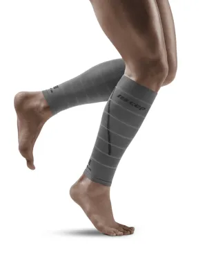 CEP Mens Reflective Compression Calf Sleeves 20-30mmHg