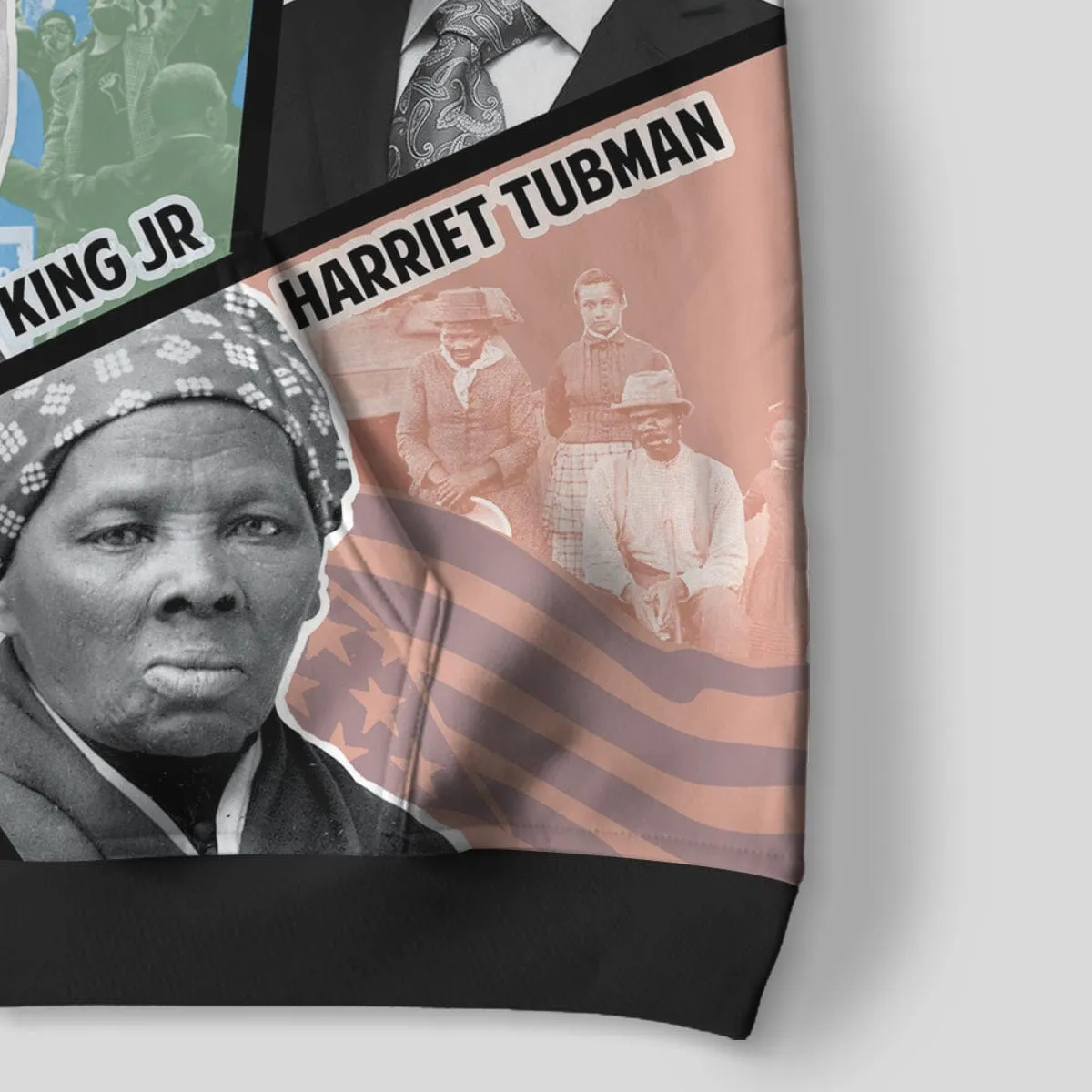 Civil Rights Icons All-over Hoodie