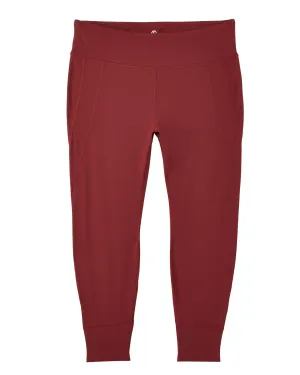 Columbia Tights | Burgundy