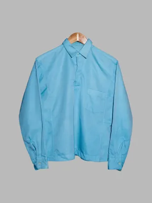 Comme des Garcons AW1995 "Sweeter than Sweet" blue pullover shirt