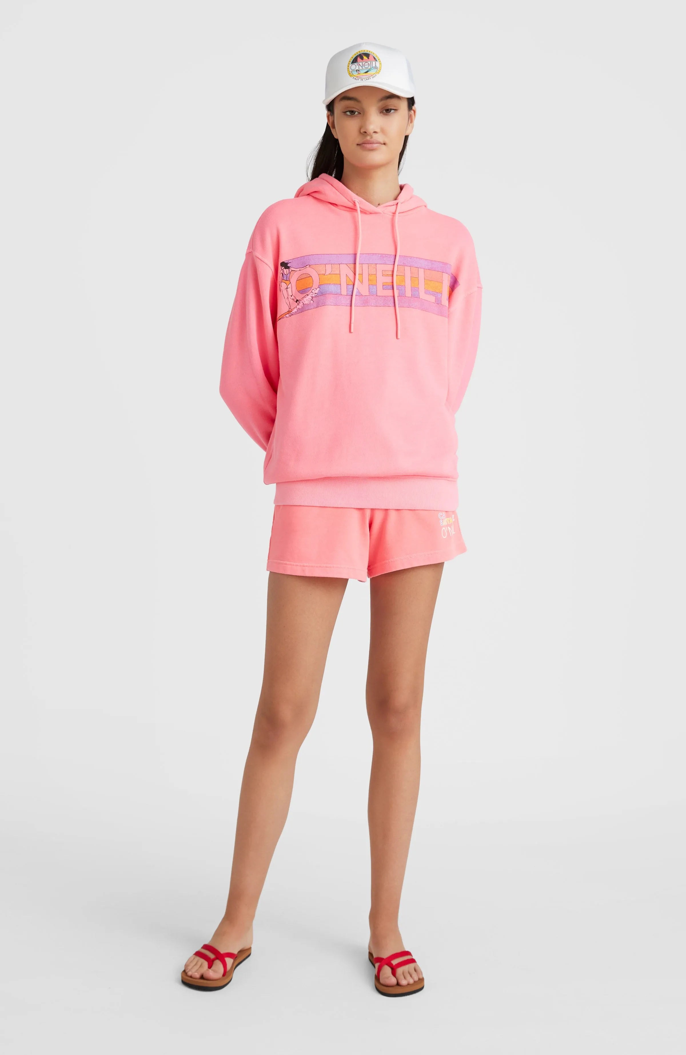 Cult Shift Hoodie | Diva Pink