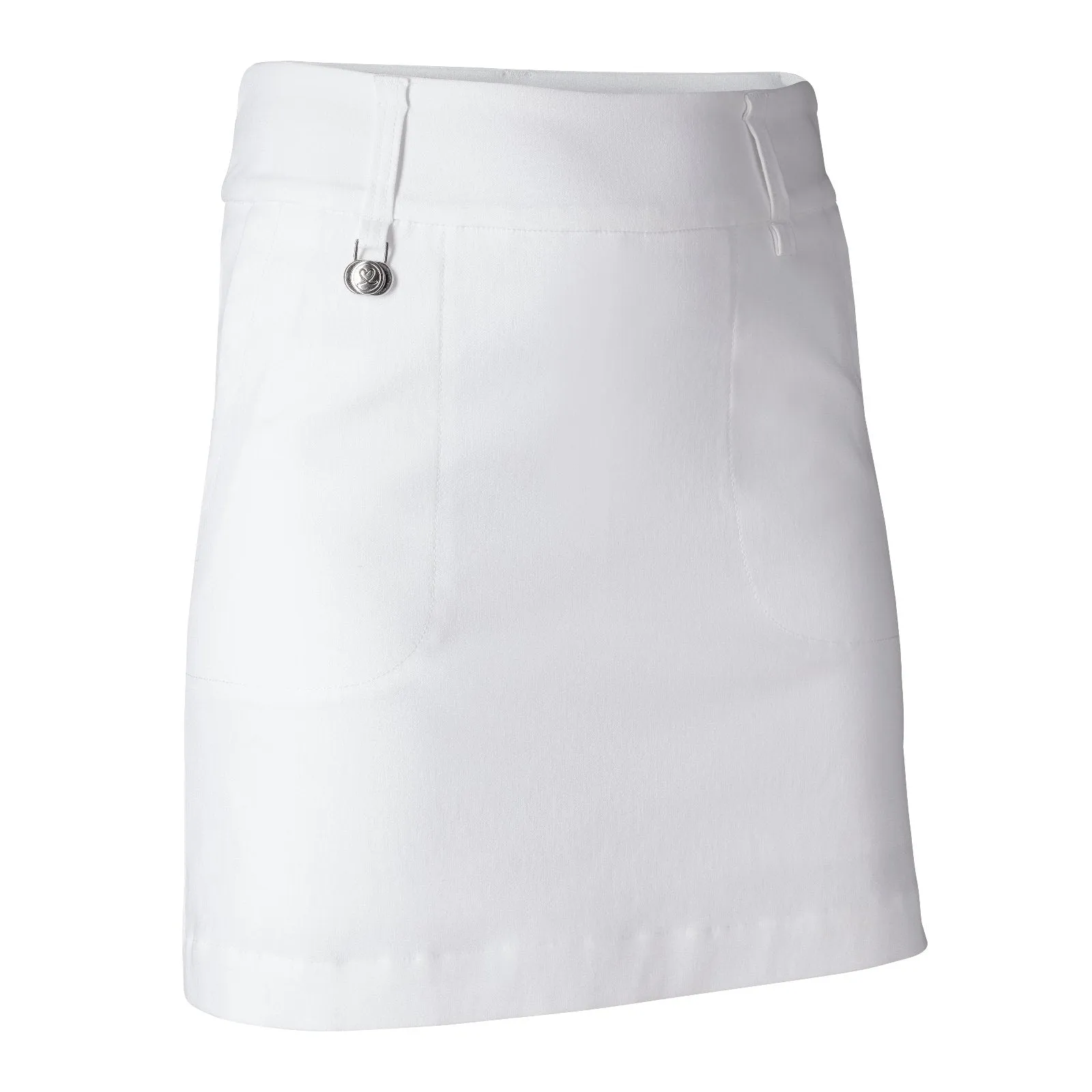 DAILY SPORTS Magic Skort 268 White Long 52cm