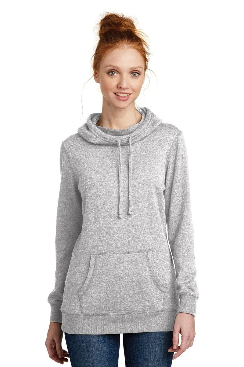 District DM493: Women's Lightweight Fleece Hoodie