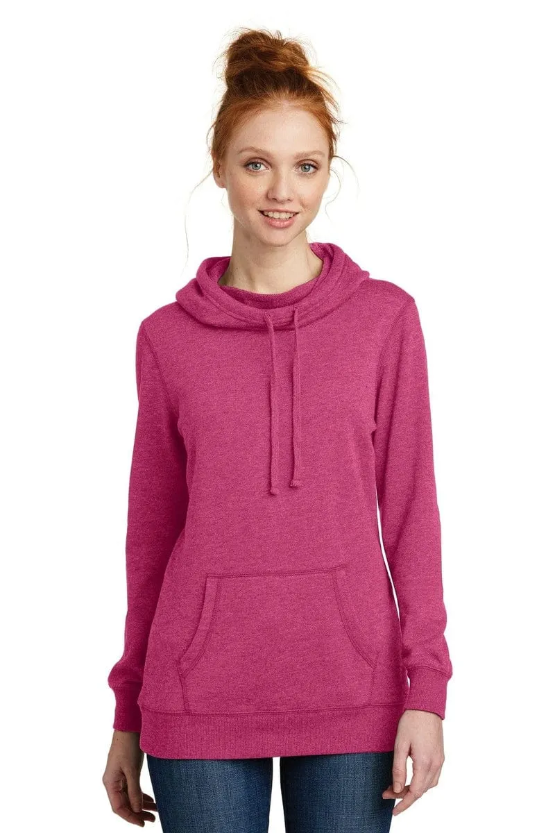 District DM493: Women's Lightweight Fleece Hoodie