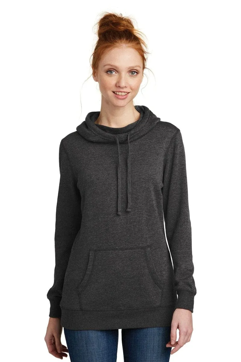 District DM493: Women's Lightweight Fleece Hoodie