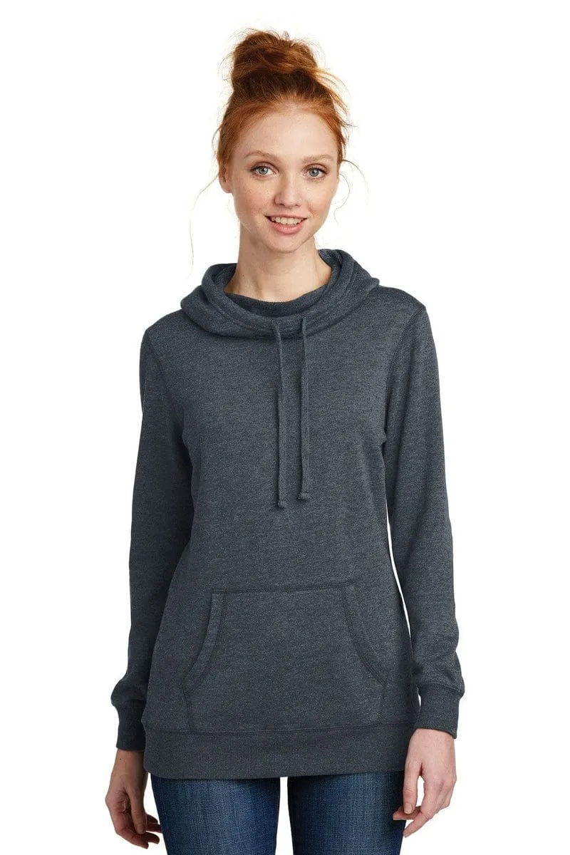 District DM493: Women's Lightweight Fleece Hoodie