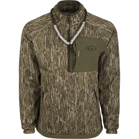 Drake Endurance Camo 1/4 Zip Pullover