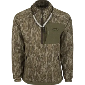 Drake Endurance Camo 1/4 Zip Pullover