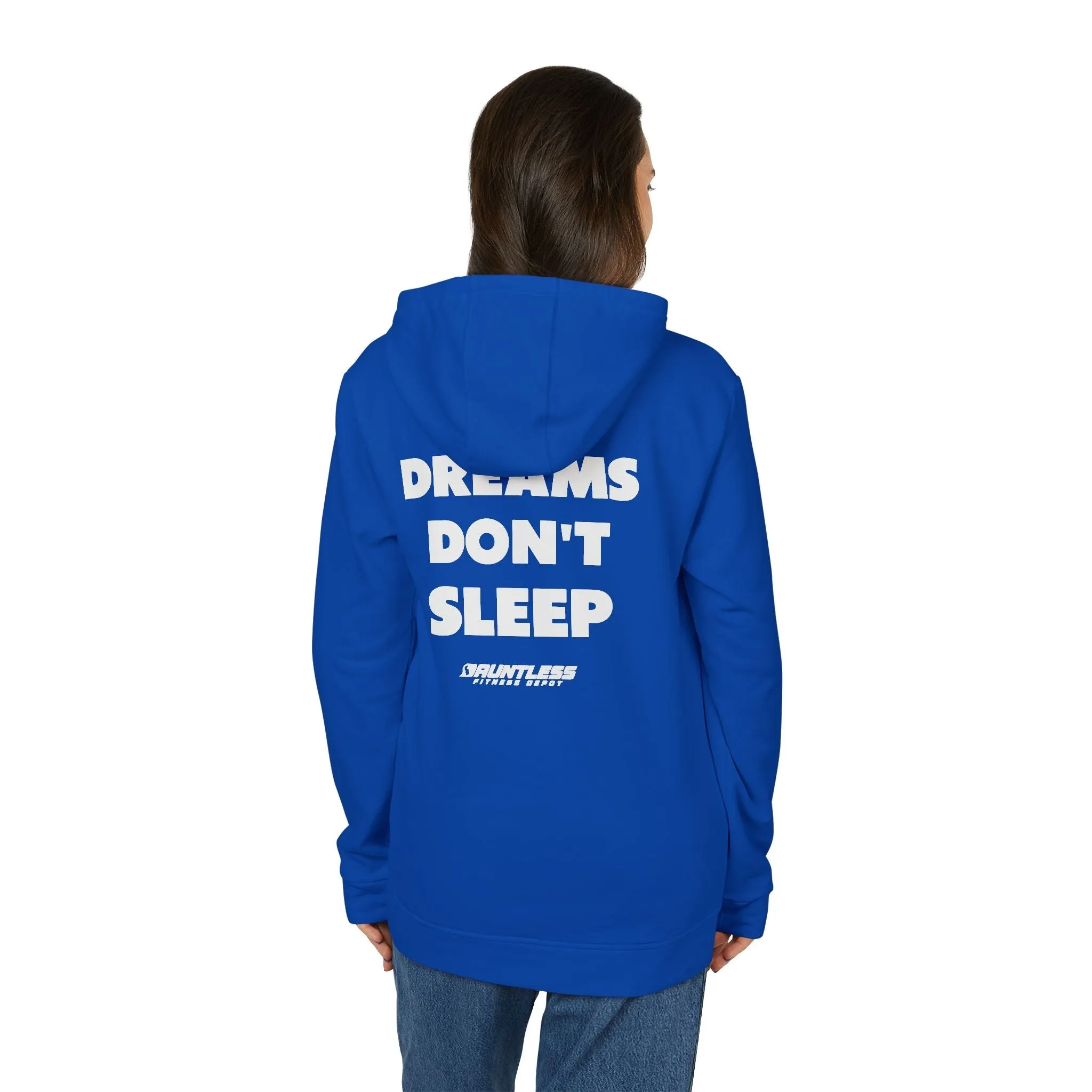 Dreams Don't Sleep adidas® Fleece Hoodie