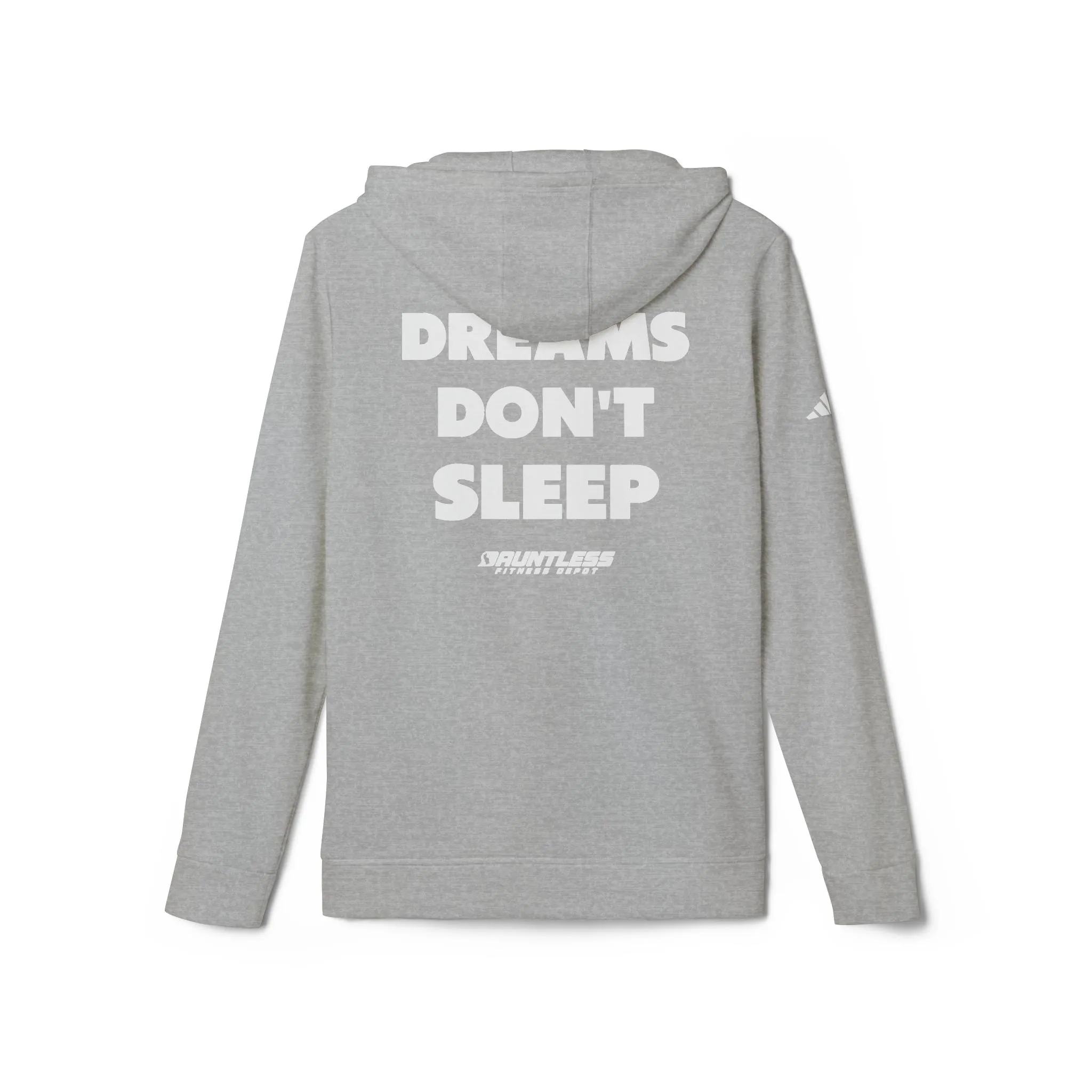 Dreams Don't Sleep adidas® Fleece Hoodie