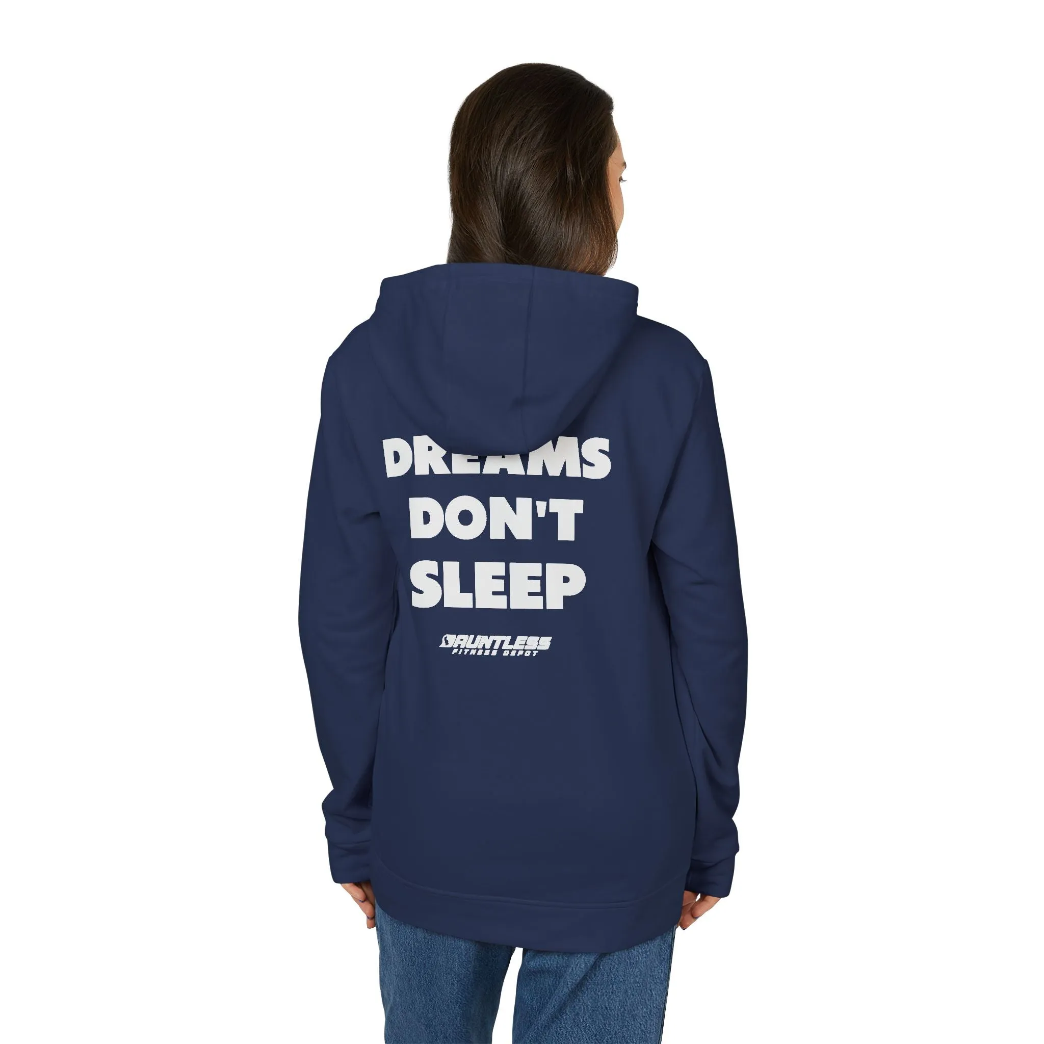 Dreams Don't Sleep adidas® Fleece Hoodie