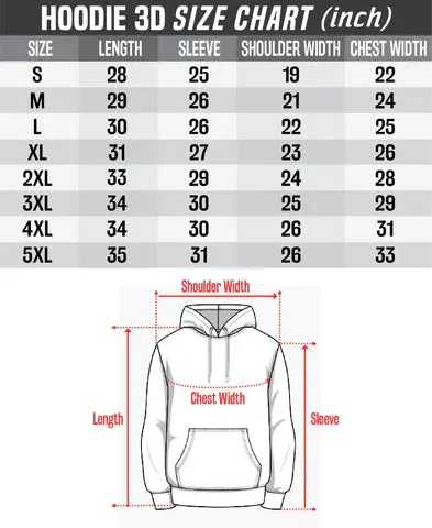 Egyptian Hieroglyphs Pattern All-over Hoodie